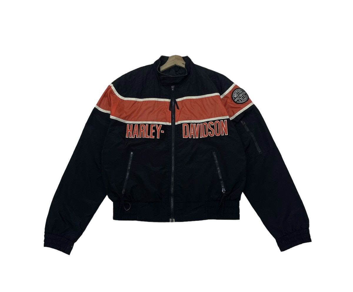 Harley Davidson 🔥Harley Davidson Light Bomber Biker Jacket Size US M / EU 48-50 / 2 - 1 Thumbnail