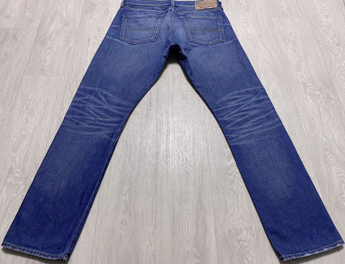 Denim & Supply Ralph Lauren DSRL Ralph Lauren Washed Blue Distressed Denim Jeans Size US 34 / EU 50 - 20 Thumbnail