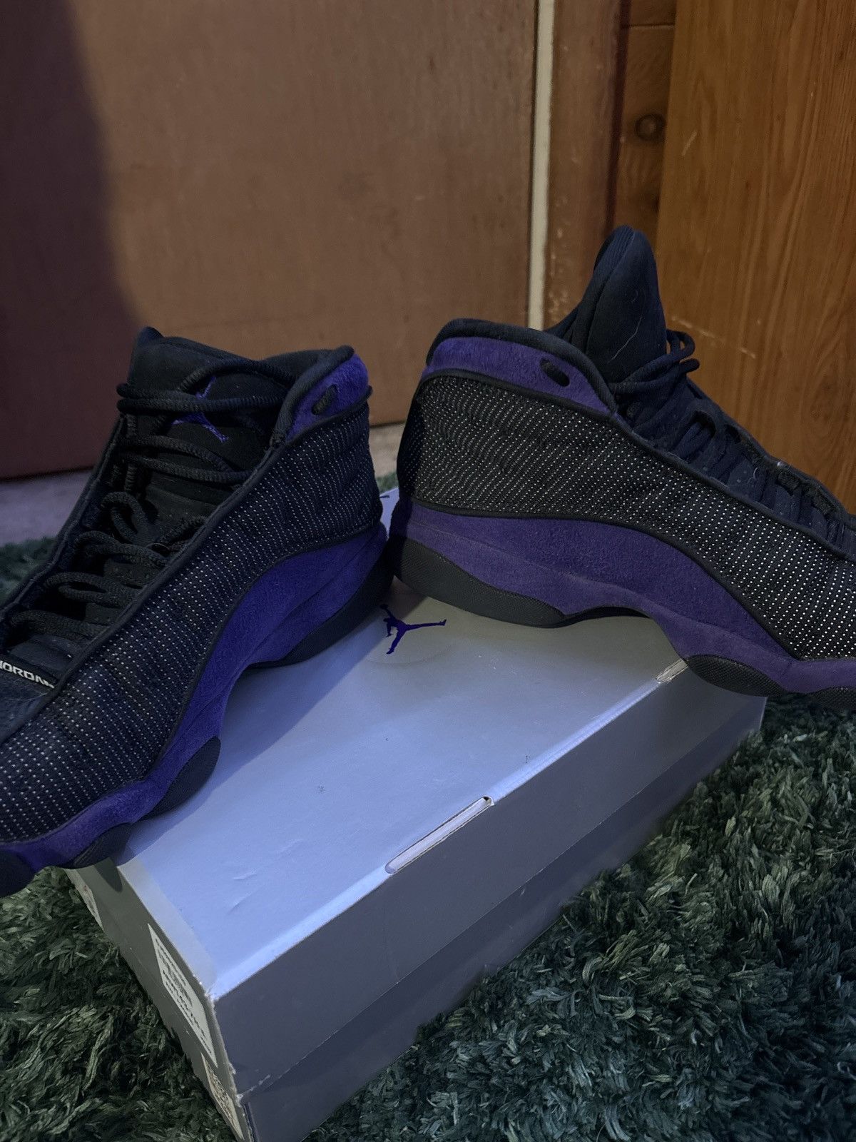 Nike Air Jordan Retro 13 “Court Purple” Size US 9 / EU 42 - 6 Thumbnail