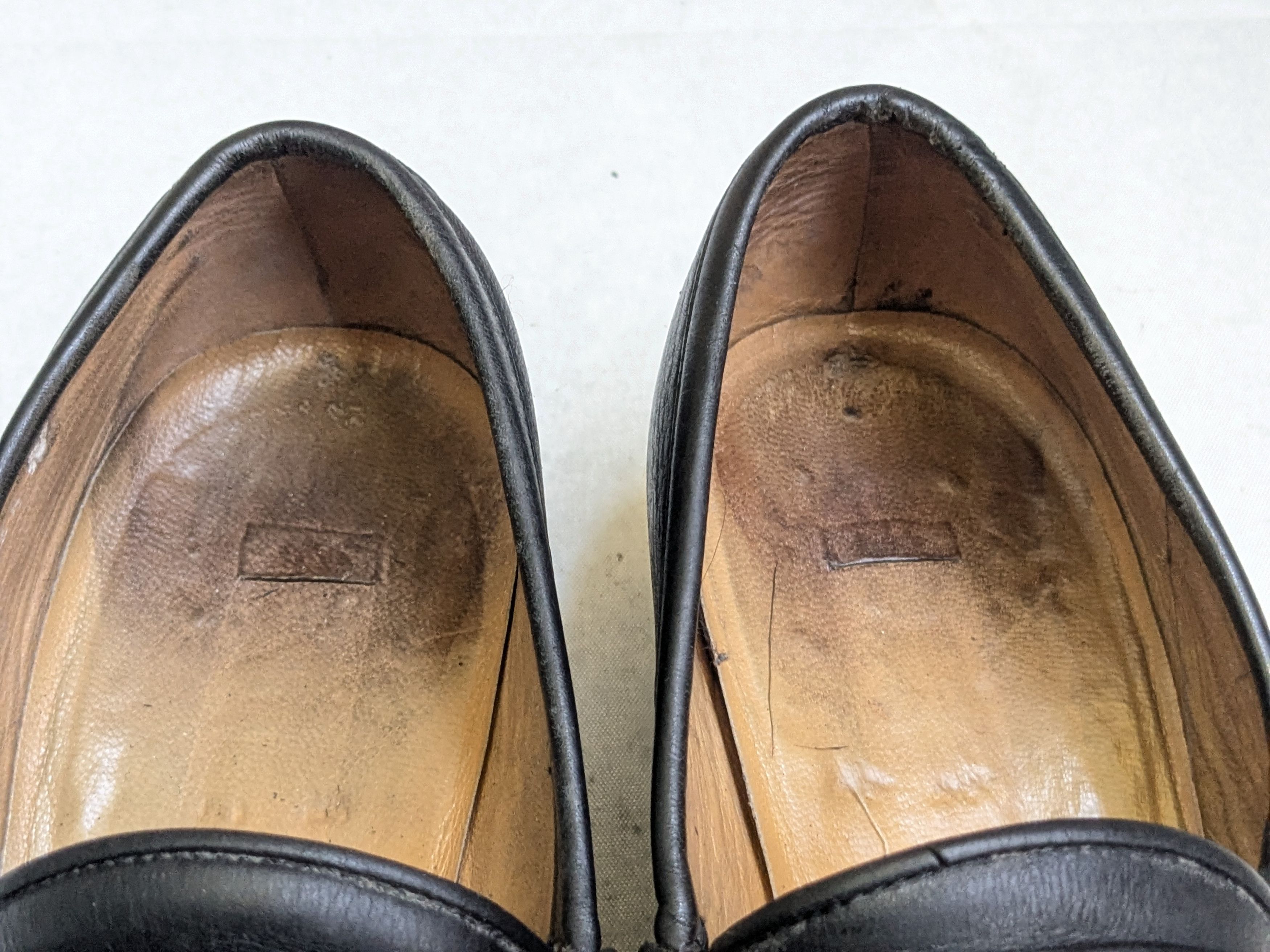 Gucci Vintage Gucci Horsebit Loafers Black 9 Narrow Size US 9 / EU 42 - 2 Thumbnail