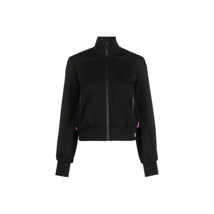Off-White Off-White Logo Print Zip-Up Jacket for Women 0079 Size XS / US 0-2 / IT 36-38 - 1 Thumbnail