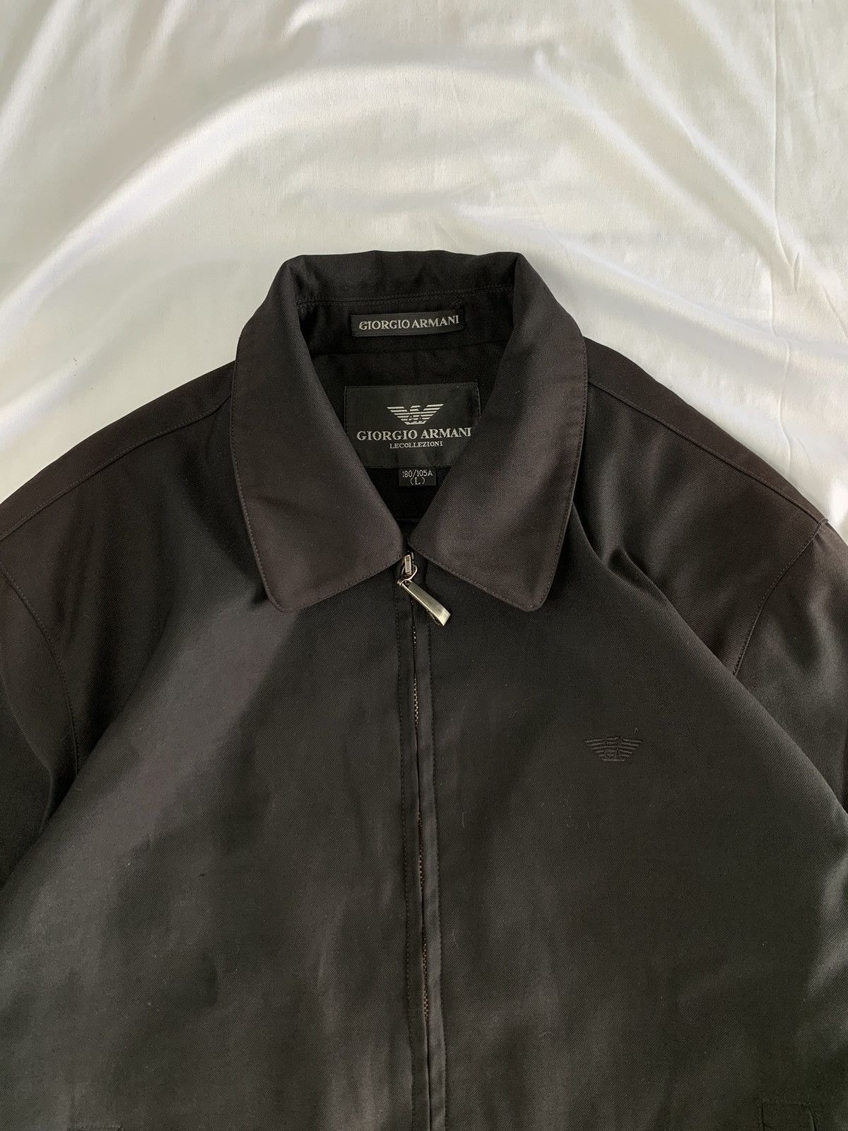 Giorgio Armani Vintage giorgio armani light jacket 90s Size US L / EU 52-54 / 3 - 11 Thumbnail