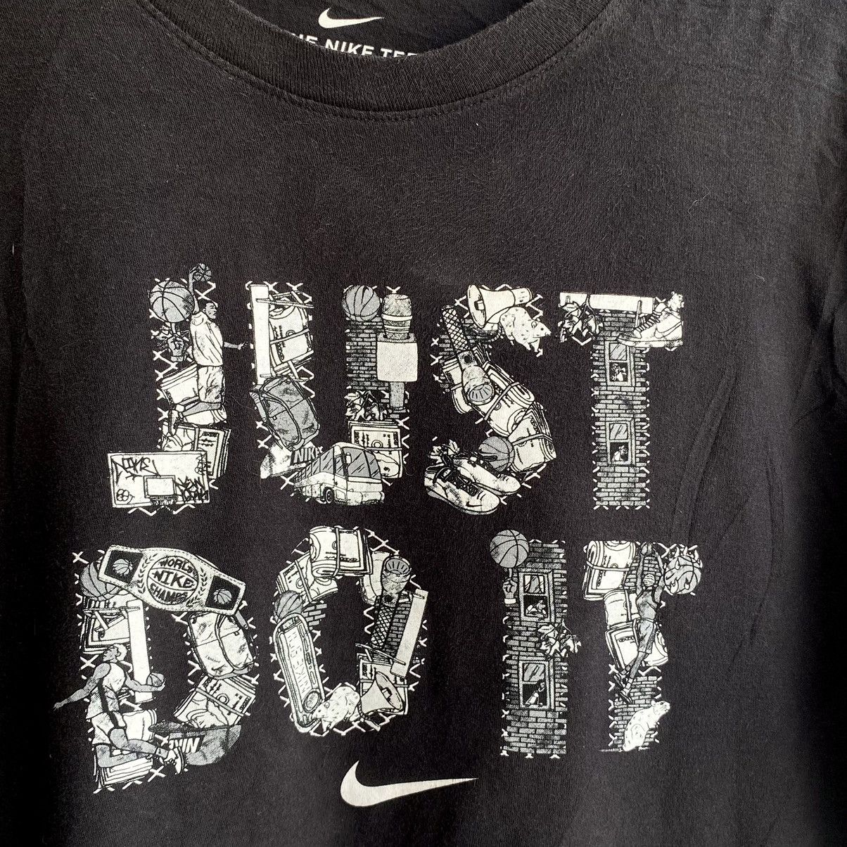 Nike Nike Just Do It T-Shirt | Limited Edition Logo Tee Size US L / EU 52-54 / 3 - 3 Thumbnail