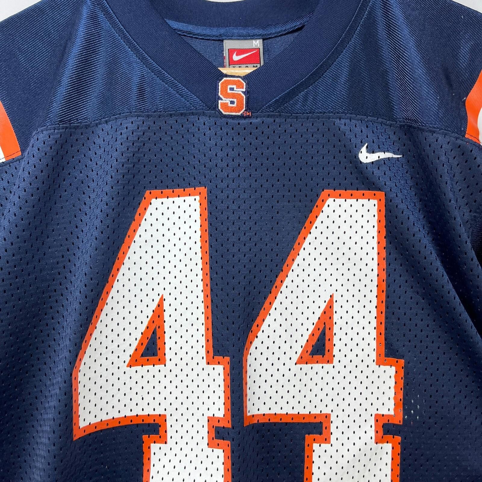 Nike Vintage Nike Syracuse Orangemen Football Jersey Youth Medium Size ONE SIZE - 2 Thumbnail
