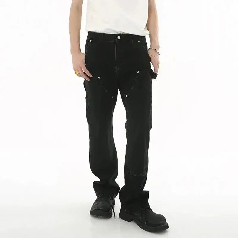 Japanese Brand Slim Fit Ruffle Denim Size US 32 / EU 48 - 2 Thumbnail