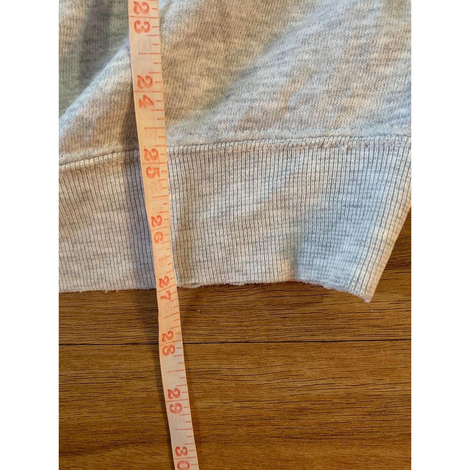 Hanes Vintage slippery rock university Sweatshirt size large 1990s Size US L / EU 52-54 / 3 - 6 Thumbnail