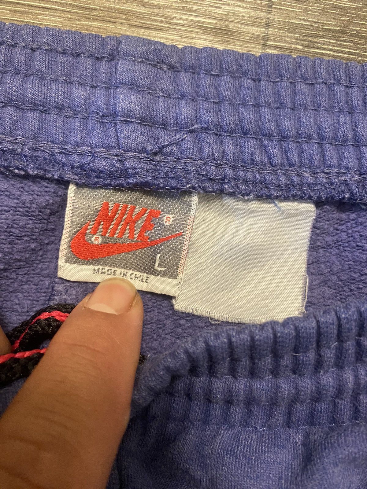 Nike × Vintage Vintage Nike Sweat Pants Size US 36 / EU 52 - 4 Thumbnail