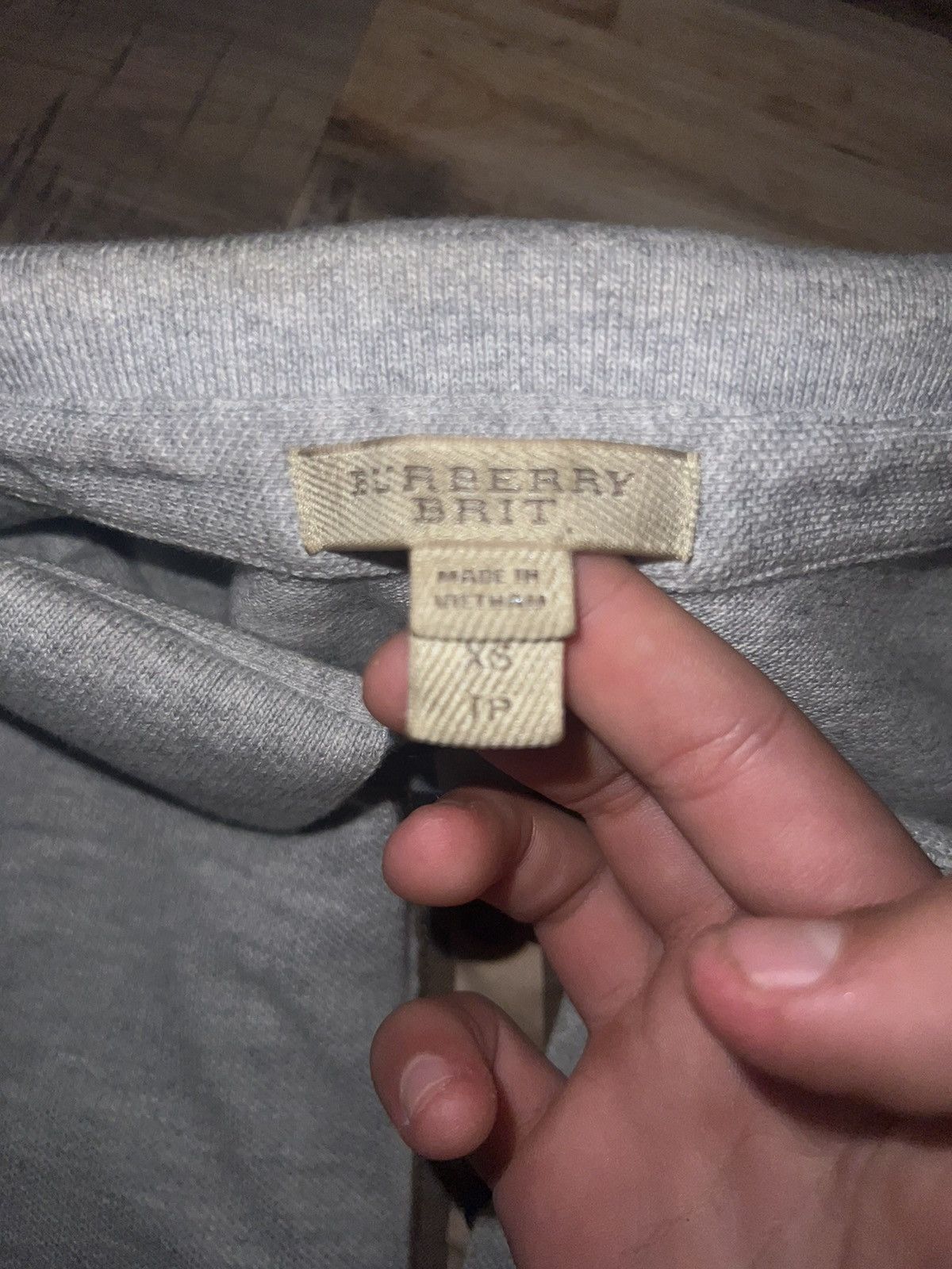 Burberry Vintage Burberry polo Size US XS / EU 42 / 0 - 3 Thumbnail