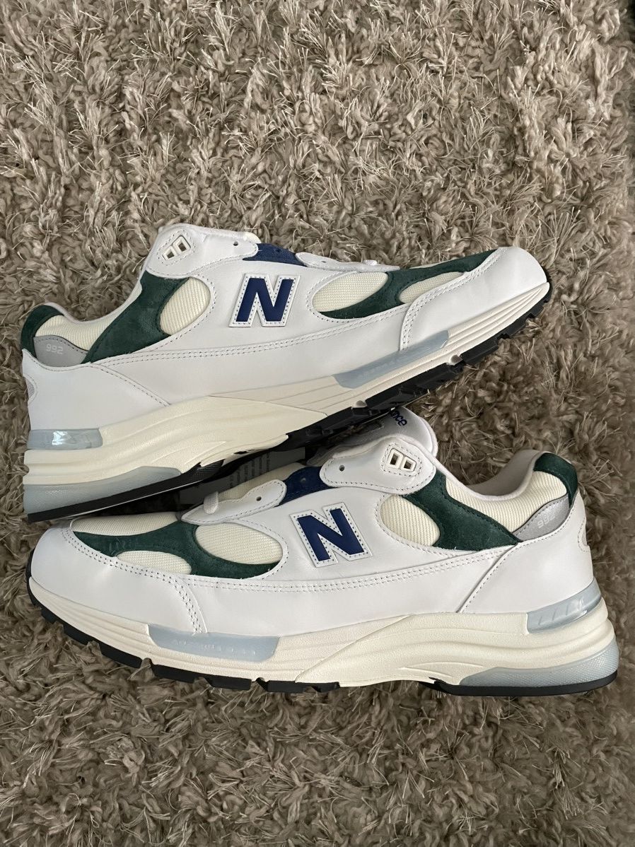 New Balance New Balance 992 miUSA Marsh Green Size US 15 / EU 48 - 2 Thumbnail