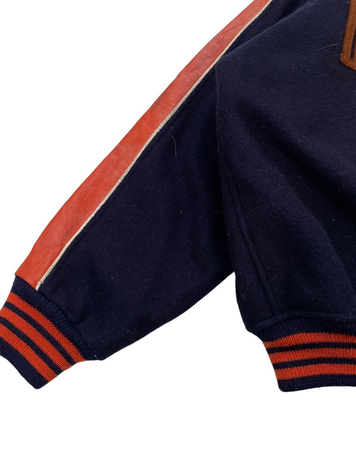 Vintage Vtg 80s BOP Varsity Wool Jacket Size US L / EU 52-54 / 3 - 7 Thumbnail
