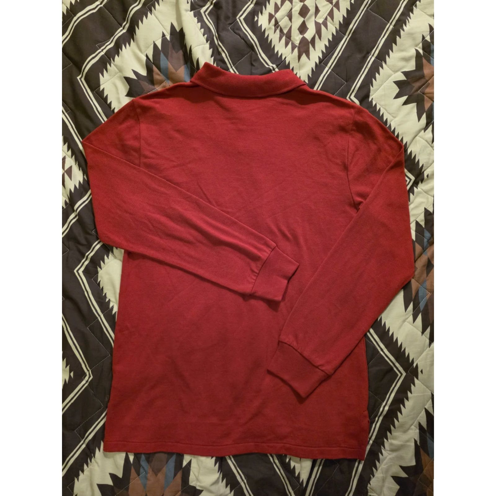 Polo Ralph Lauren Polo Ralph Lauren Polo Long Sleeve Embroidered Bear Collar Shirt Mens XL Red Casual Polo Ralph Lauren Bear Size US M / EU 48-50 / 2 - 3 Thumbnail