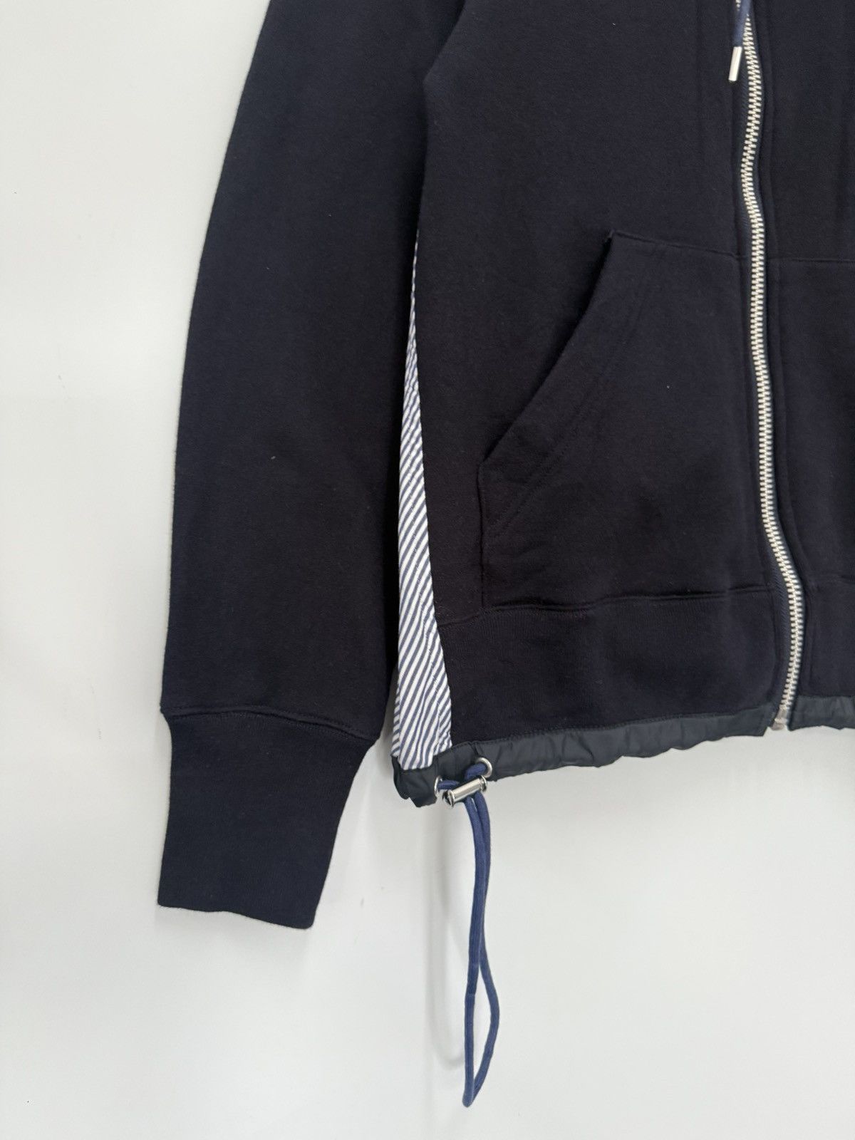 Sacai 🔥 SACAi Mix Docking 17-03779 Sporty Hoodie Sweat - 1 Size US S / EU 44-46 / 1 - 3 Thumbnail
