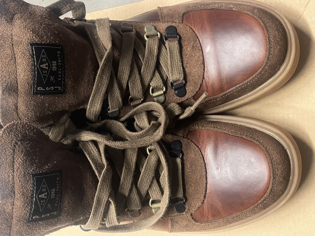 Paul Smith The Paul Smith Tallac boot in loam Brando Size US 8 / EU 41 - 7 Thumbnail