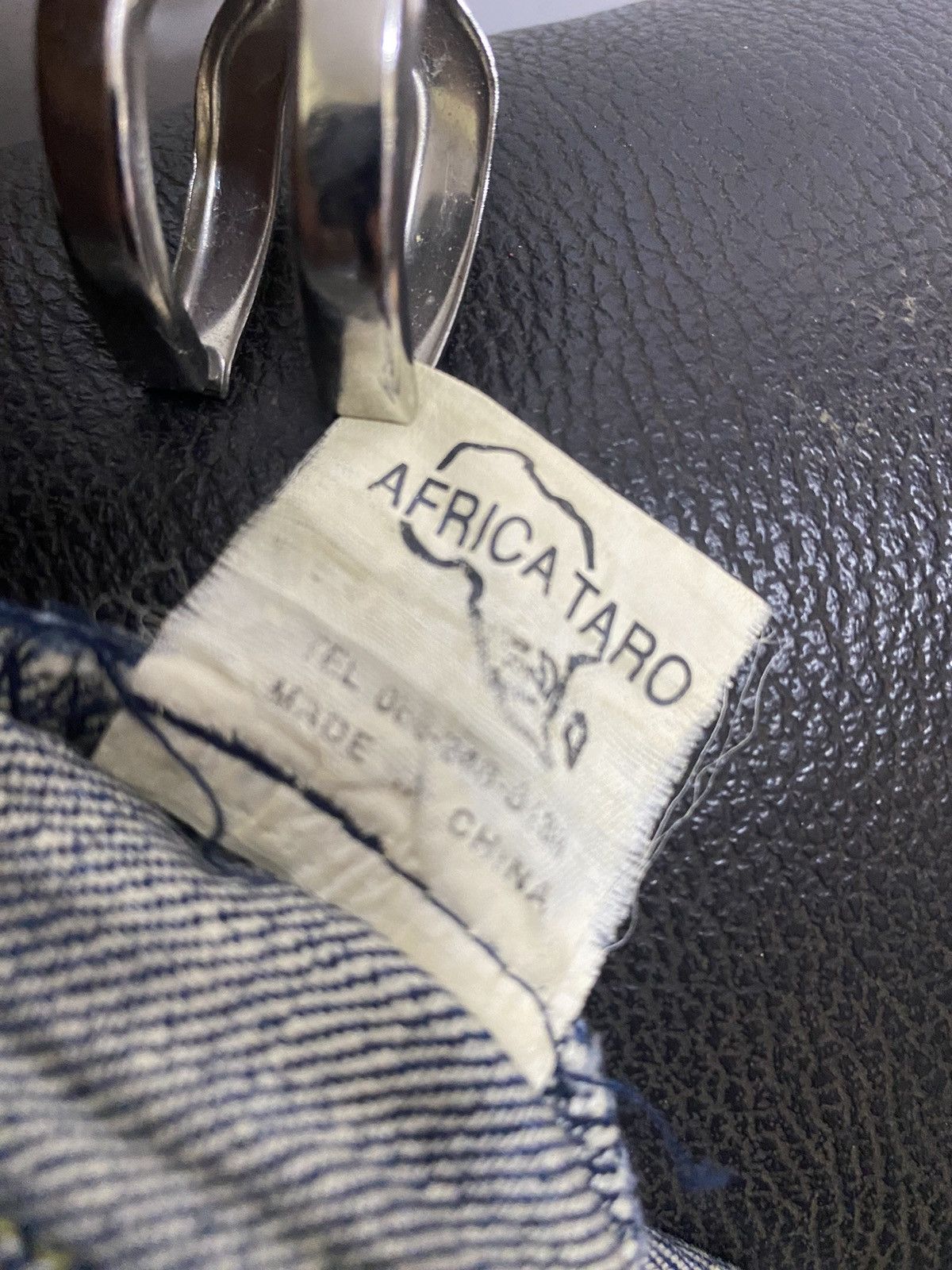 Japanese Brand Africa Taro Jeans AFT Denim Jeans Pant Sz 30 Size 30" / US 8 / IT 44 - 15 Thumbnail