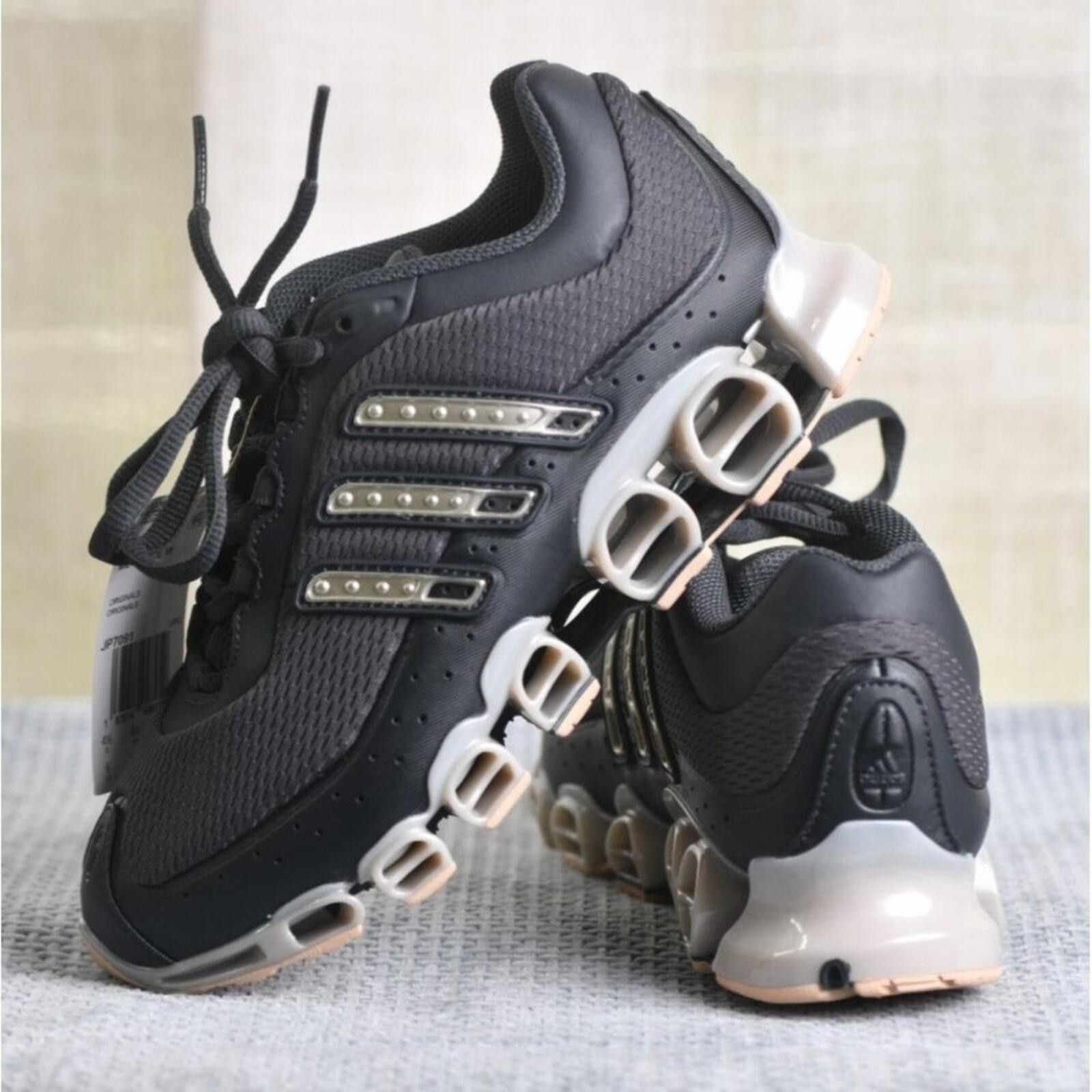 Adidas Adidas Wmns A3 Megaride Black Silver Metallic | SKU: JP7091 Size US 6 / IT 36 - 4 Thumbnail
