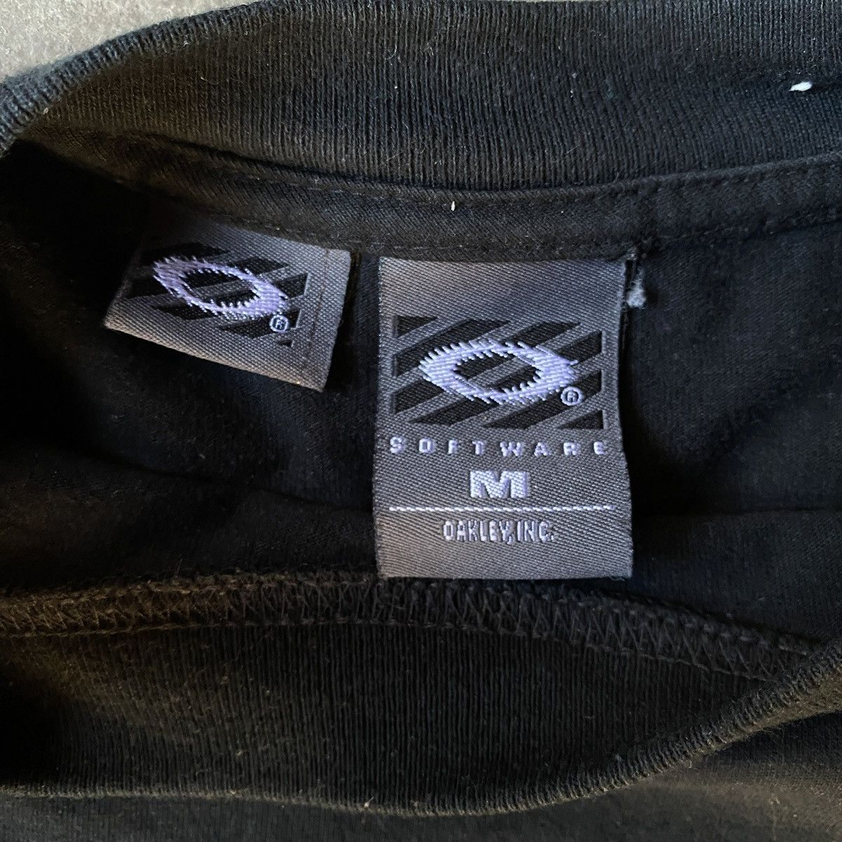 Oakley software longsleve ice logo ❄️📁