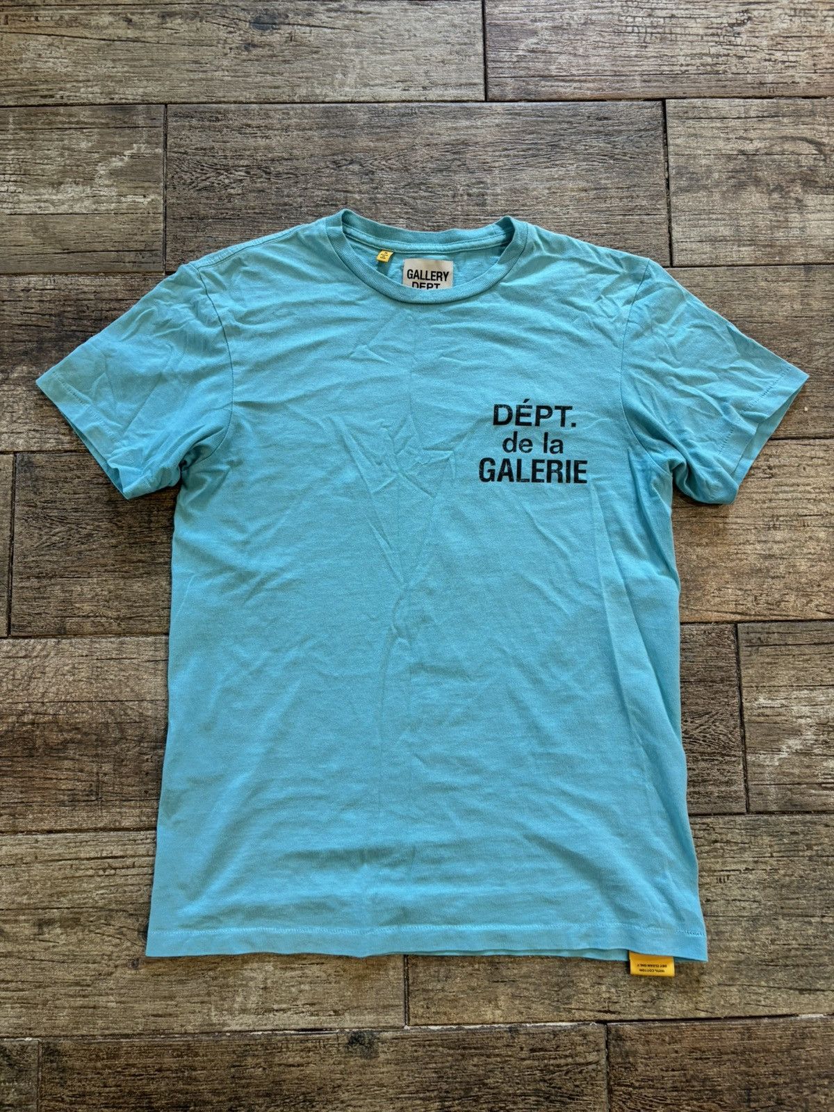 Gallery Dept. Light Blue Dept De La Galerie Tee Size US S / EU 44-46 / 1 - 2 Thumbnail