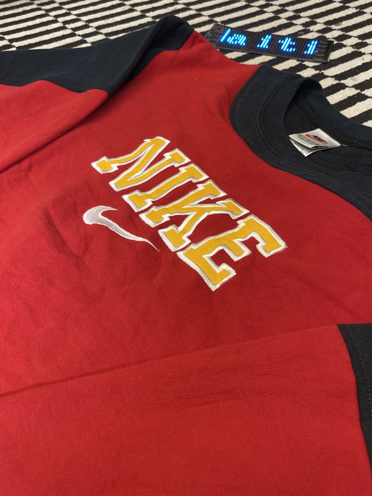 Nike Nike sweater vintage Size US L / EU 52-54 / 3 - 2 Thumbnail