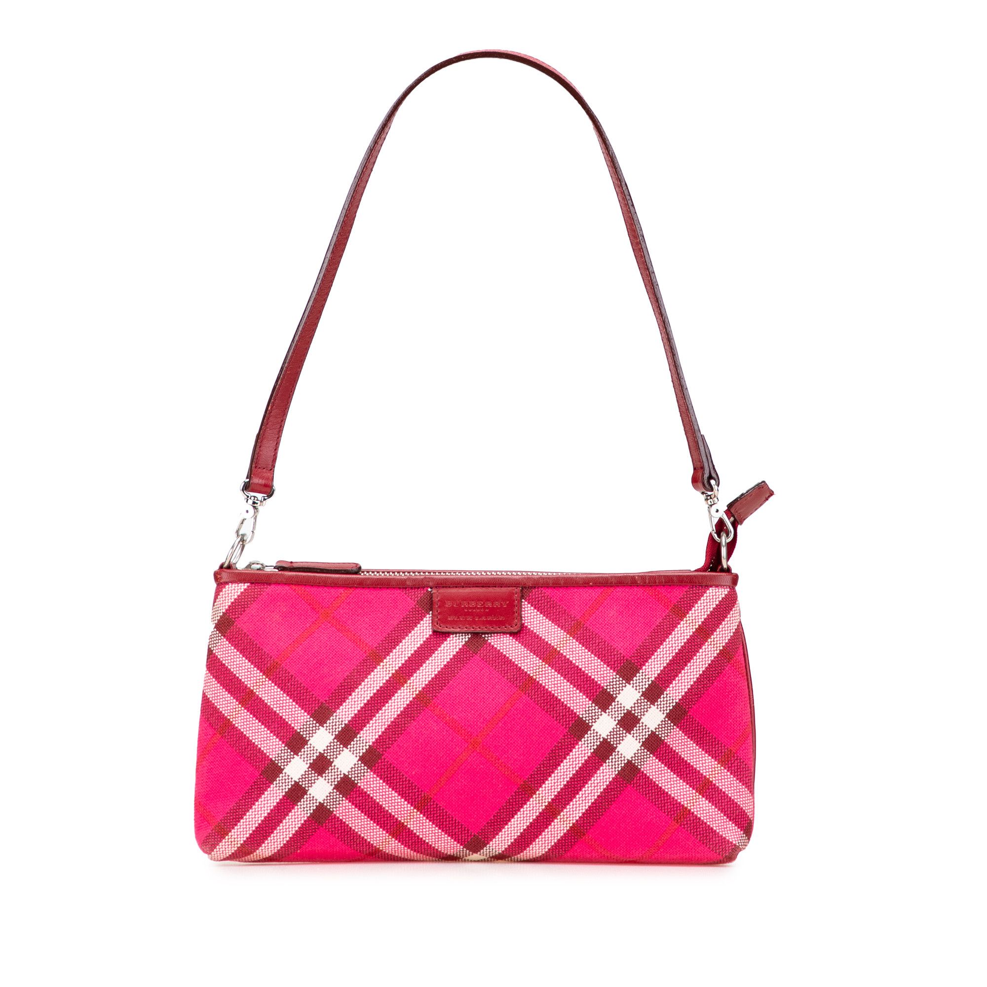 Burberry Supernova Check Canvas Pochette Womenswear