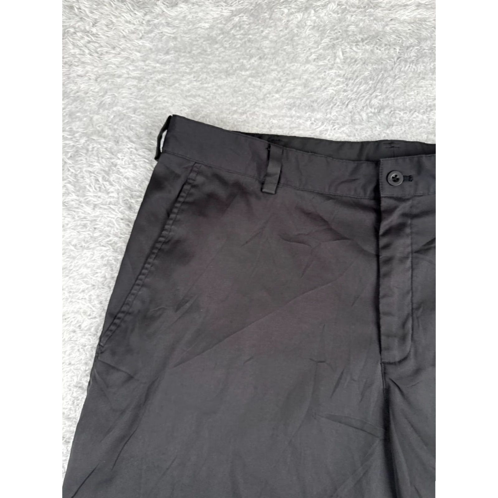 Nike Nike Shorts Mens 36 Gray Polyester Blend Golf Outdoor 30x11 Modern Athletic Activewear Casual Travel Mens Short Grey Nike Short 30x11 Size US 36 / EU 52 - 4 Thumbnail