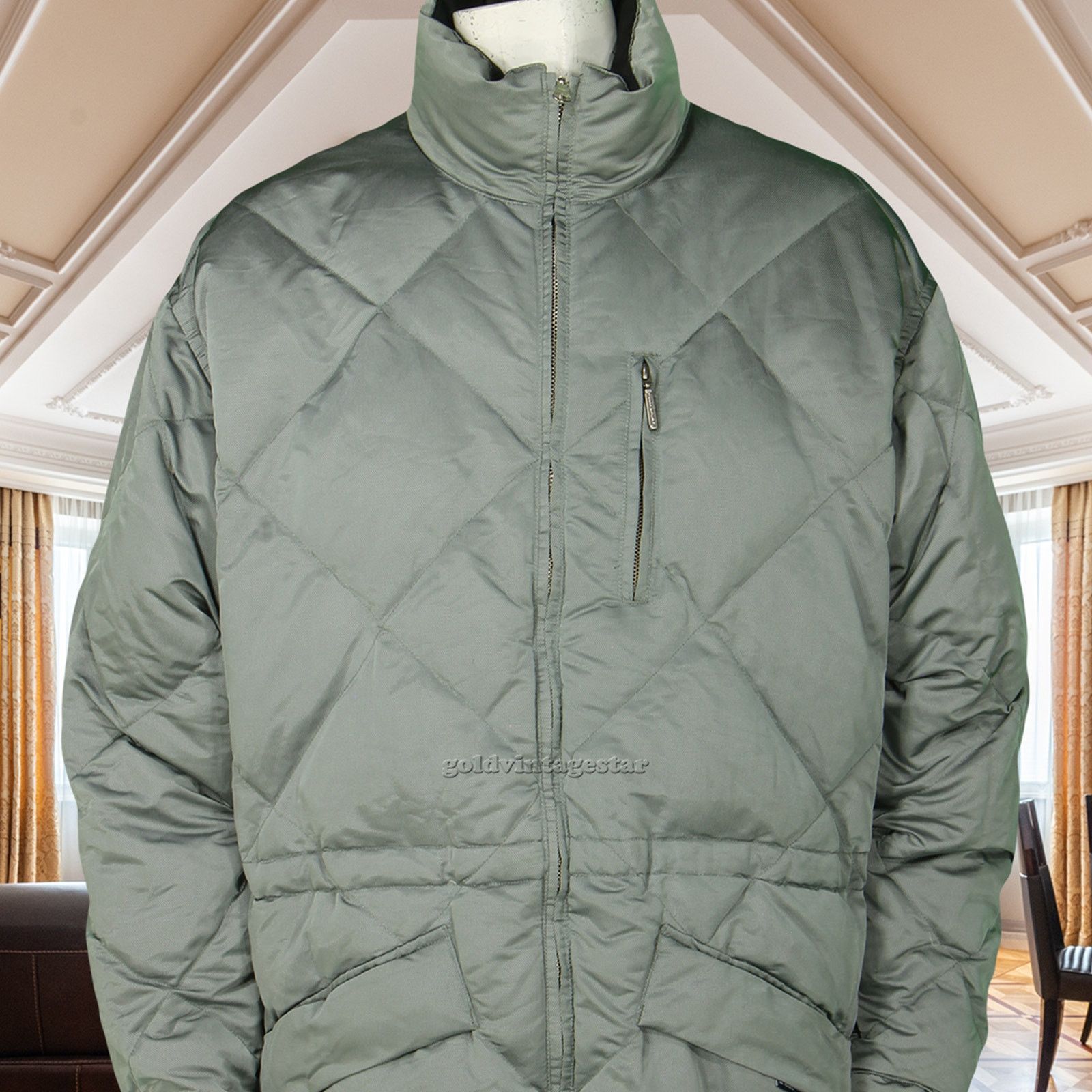 Other Vintage Polo Sport Quilted Quilt Puffer Jacket L Size US L / EU 52-54 / 3 - 14 Thumbnail