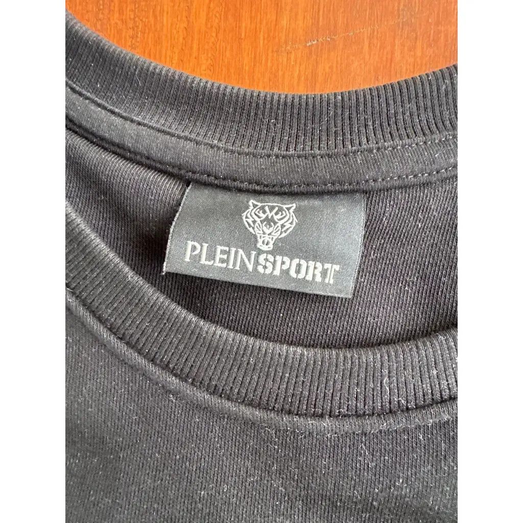 Other Plein Sport Tiger Claw Sweatshirt – Black/Gold – XL – Logo Size US XL / EU 56 / 4 - 4 Thumbnail