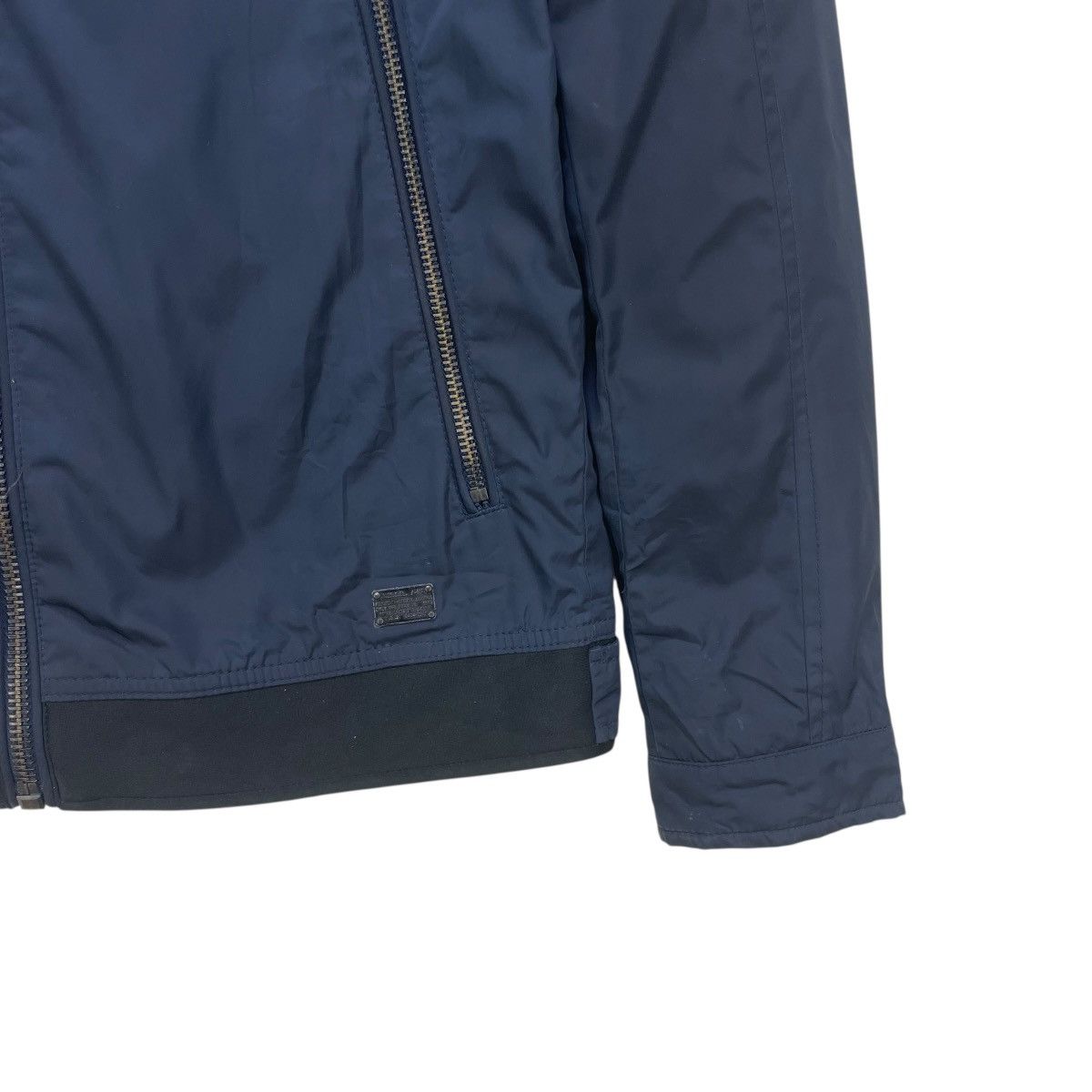 Diesel 💥Vintage Diesel Industry Zip Up Bomber Jacket Size US S / EU 44-46 / 1 - 4 Thumbnail