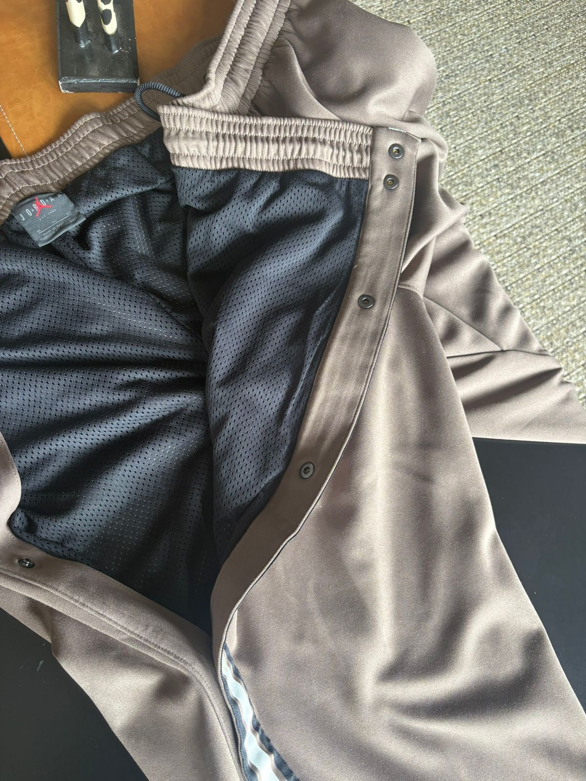 Jordan Brand × Travis Scott Jordan CactusJack by TravisScott MJ Track Pant PalominoBlack Size US 38 / EU 54 - 6 Thumbnail