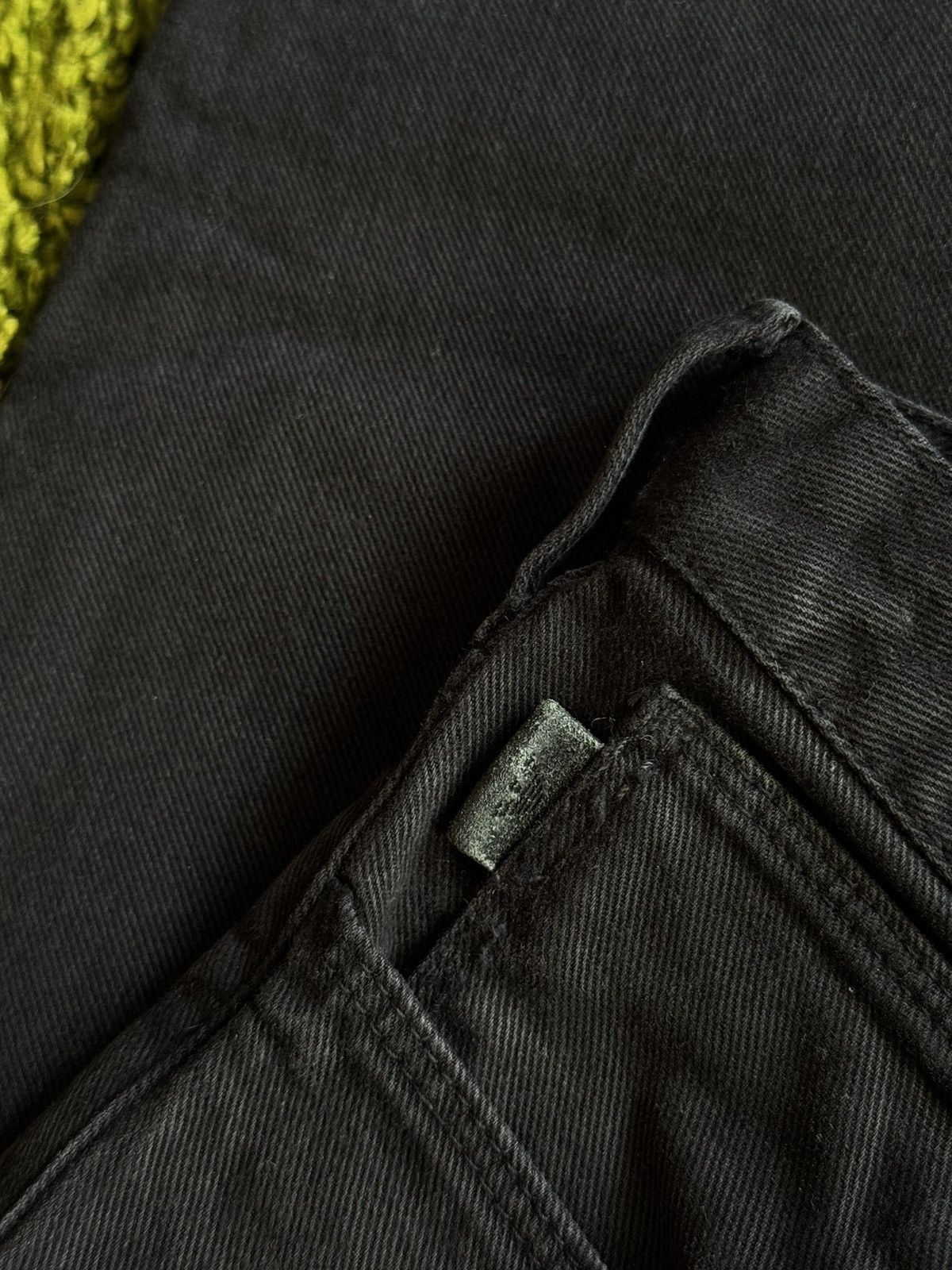 Emporio Armani Emporio Armani black skinny jeans denim pants Size US 34 / EU 50 - 5 Thumbnail