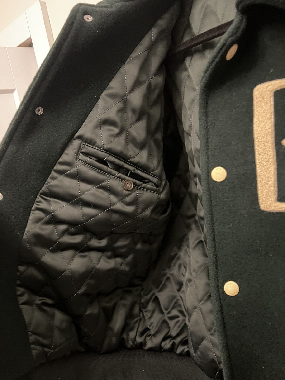 Bergdorf Goodman × Kith Kith for Bergdorf Goodman Varsity Letterman Jacket Size US M / EU 48-50 / 2 - 5 Thumbnail