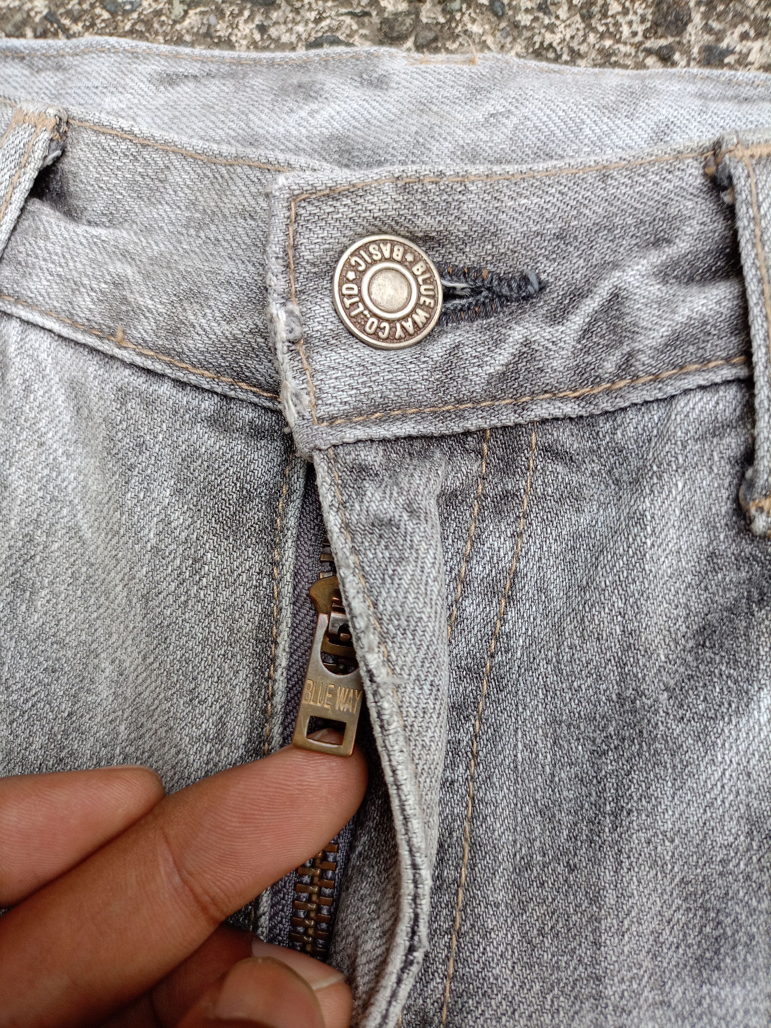 If Six Was Nine × Japanese Brand BLUE WAY FLARED DENIM PANTS Size US 30 / EU 46 - 11 Thumbnail