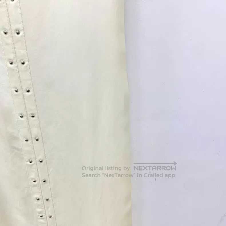 Hermes Hermes Off-white round neck sleeveless silk dress Size XS / US 0-2 / IT 36-38 - 4 Thumbnail