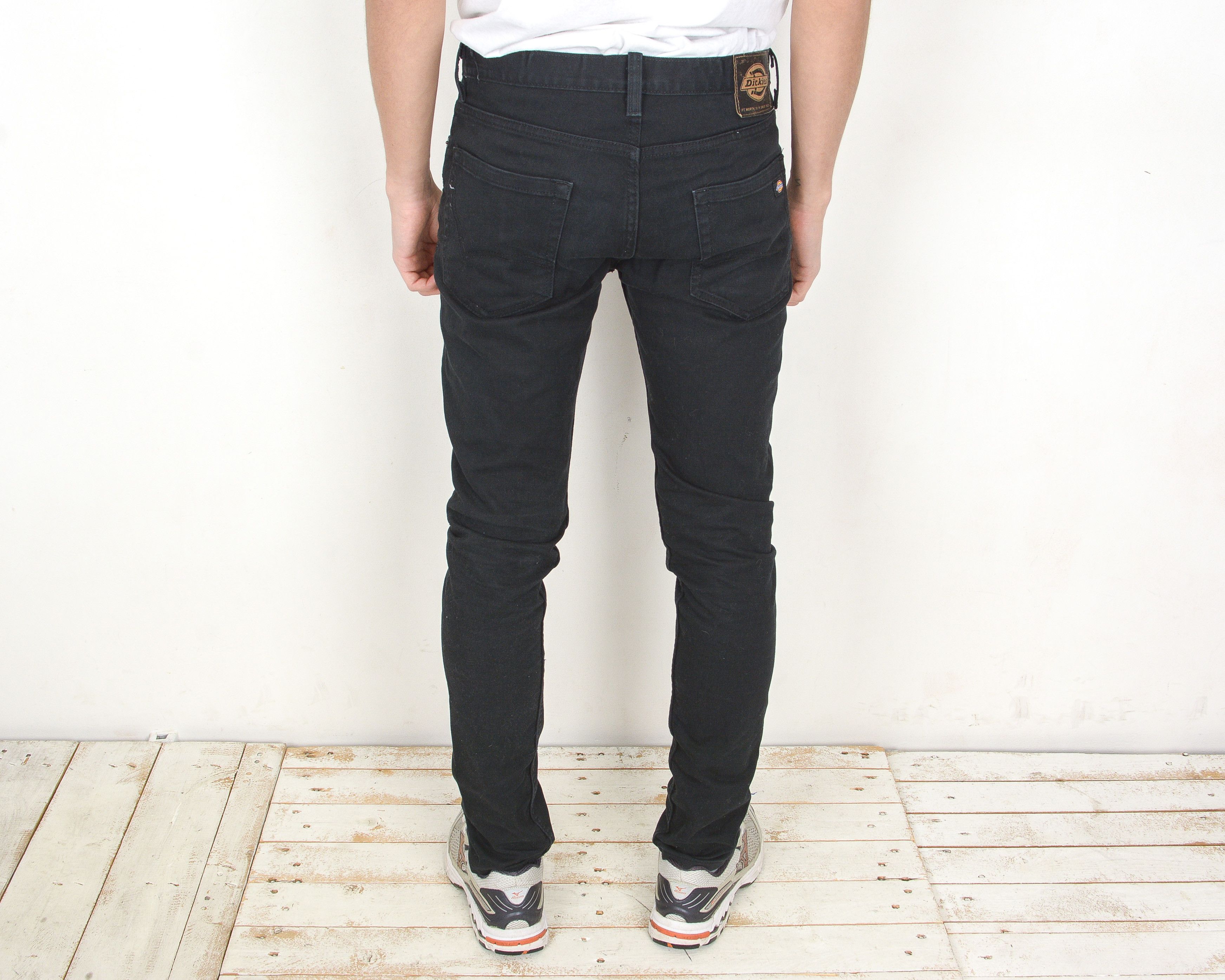 Dickies Mens W32 L34 Slim Skinny Pants Canvas Cotton Trousers Casual Size US 32 / EU 48 - 4 Thumbnail