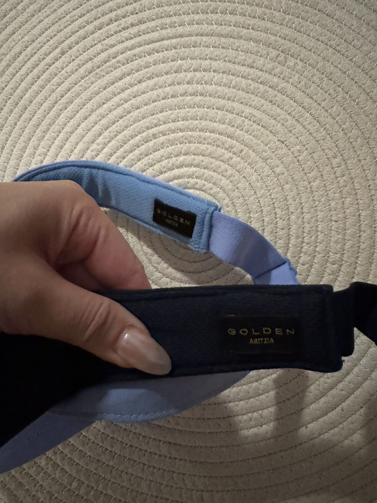 Aritzia Aritzia Babaton Golden MoveTech™ Legend Visor set of 2 Size ONE SIZE - 3 Thumbnail