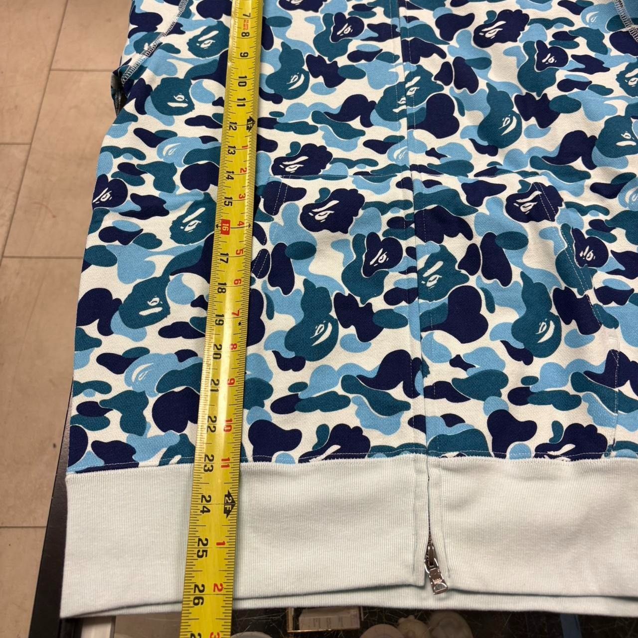 DS Pink ASSC Not Gildan Frozen Snow camo hoodie hoody BAPE