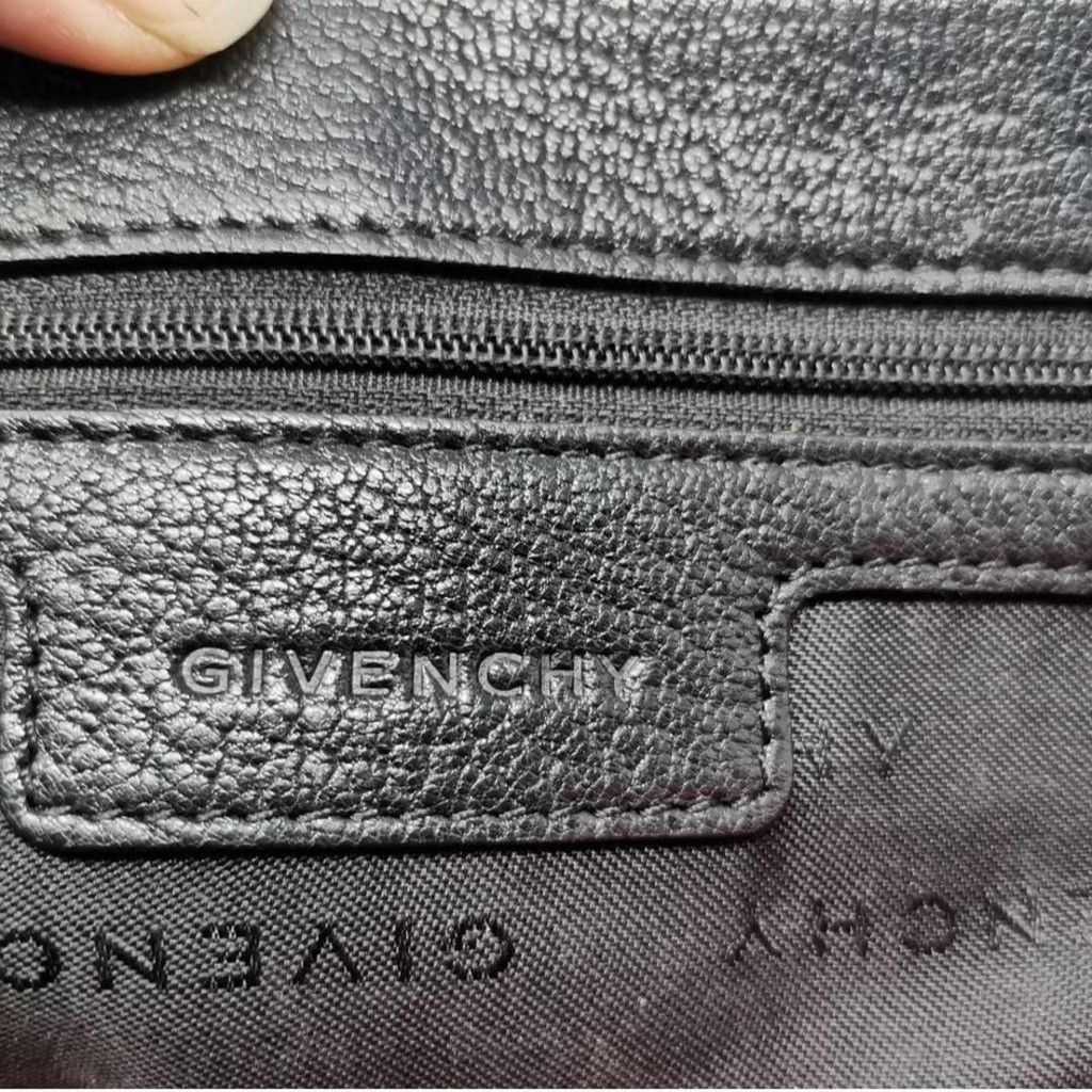 Givenchy Vintage Givenchy Monogram Jacquard Shoulder Bag Size ONE SIZE - 5 Thumbnail