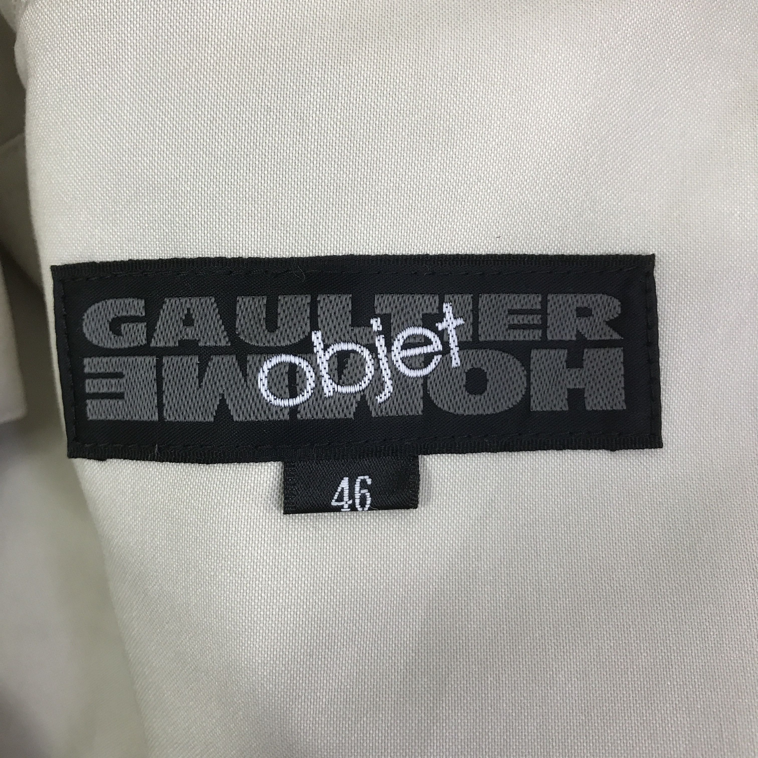 Gaultier Homme Objet GAULTIER HOMME OBJET JPG BLAZER COAT JACKET K112B2 Size US L / EU 52-54 / 3 - 11 Thumbnail