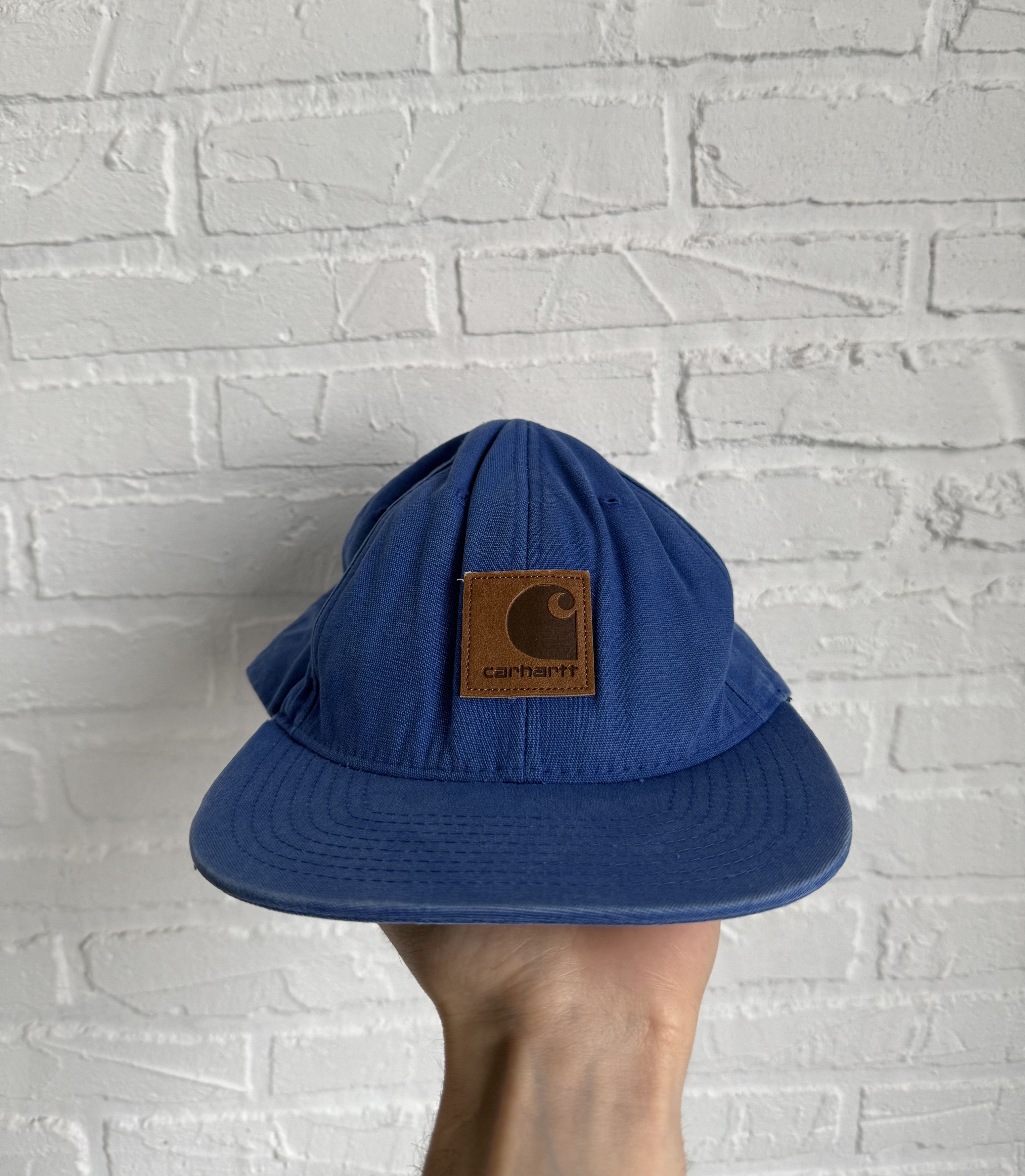Carhartt × Starter Carhartt Ballwin Starter Cap In Nautic Blue Light Canvas Size ONE SIZE - 1 Thumbnail