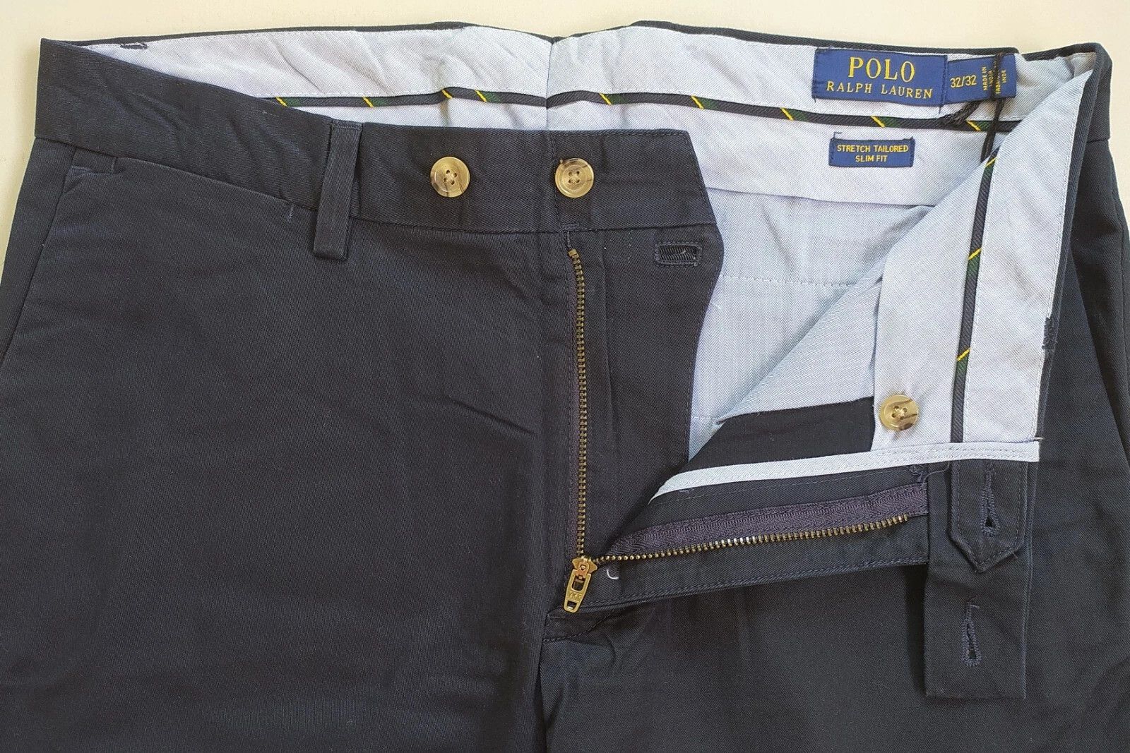 Polo Ralph Lauren Polo Ralph Lauren Stretch Slim Fit Chino Trouser FTP 0144 Size US 32 / EU 48 - 5 Thumbnail