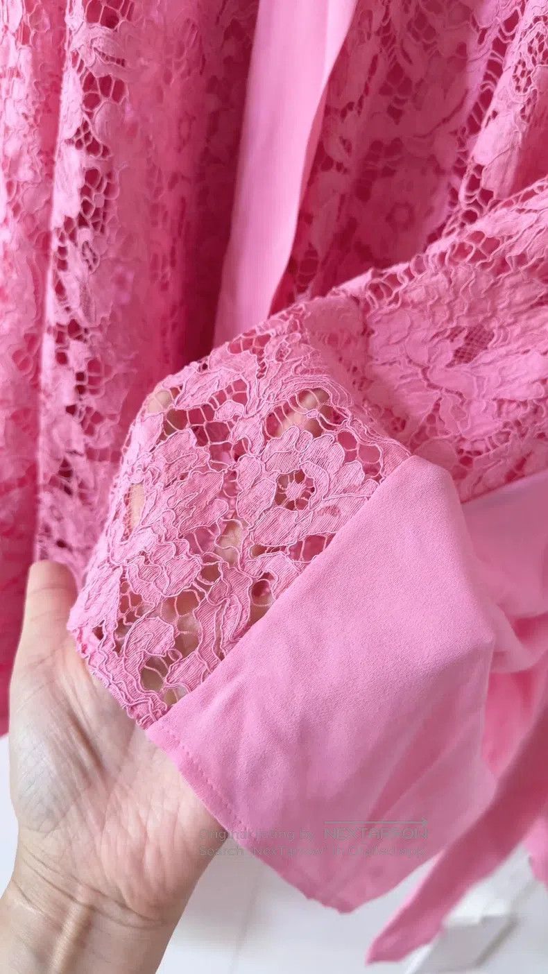 Valentino Valentino Silk shirt Size S / US 4 / IT 40 - 4 Thumbnail