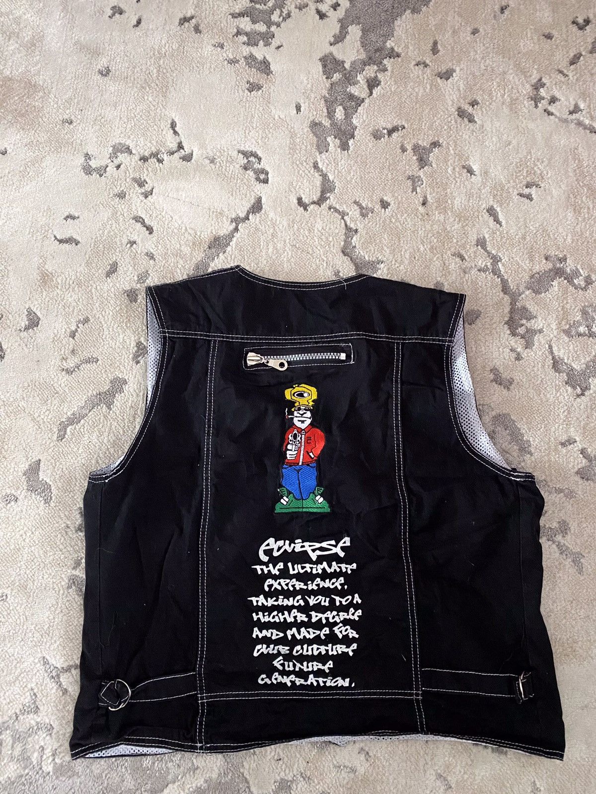 Rap Tees Eclipse Hip-Hop Vests Size US M / EU 48-50 / 2 - 4 Thumbnail