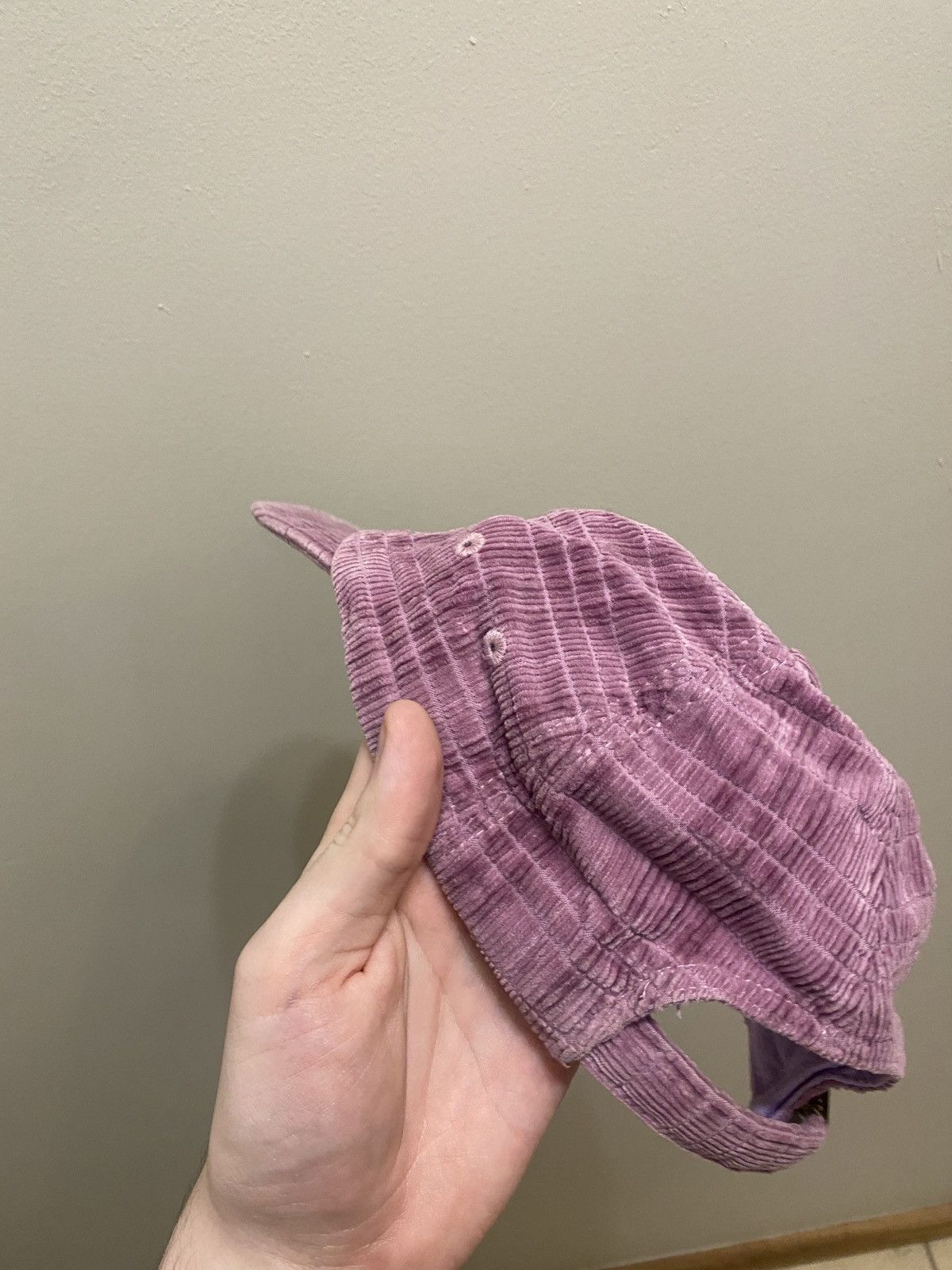 Burberry × Vintage Ultra rare burberry corduroy unisex cap Size ONE SIZE - 7 Thumbnail