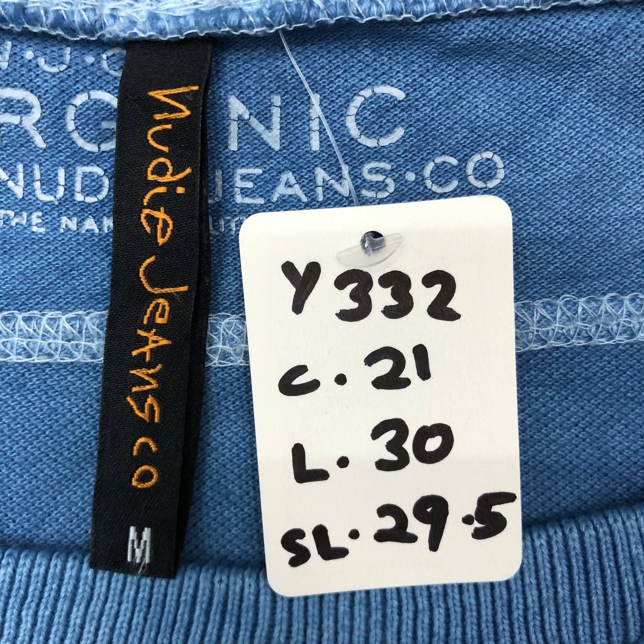 Nudie Jeans Y332 NUDIE JEANS TIE DYE SWEATSHIRT Size US M / EU 48-50 / 2 - 8 Thumbnail