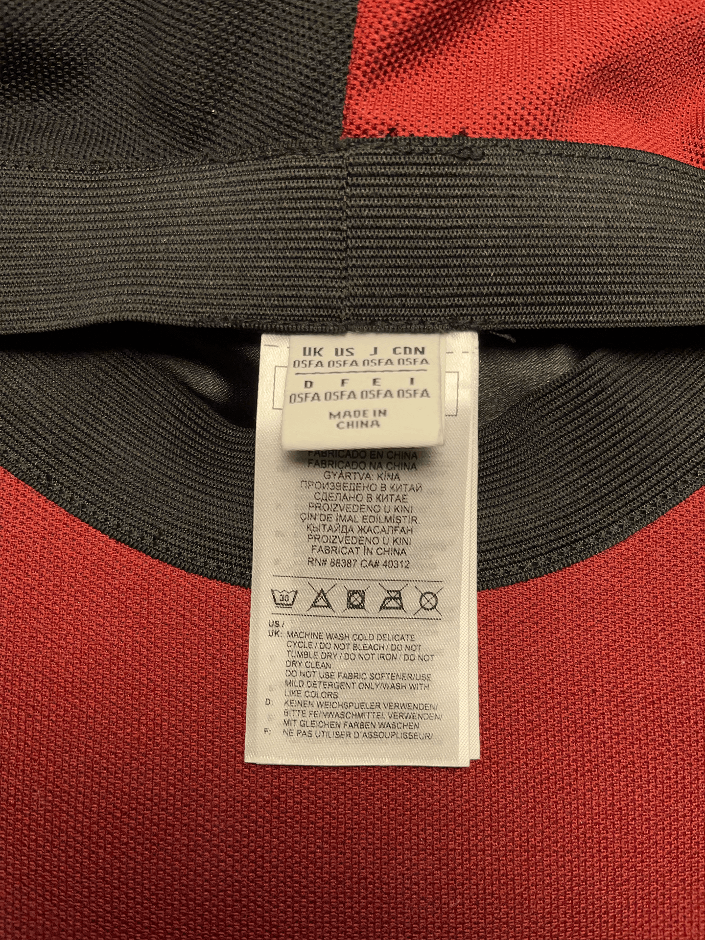 Adidas × Nicholas Daley Nicholas Daley x Adidas Baker-boy oversized hat Size ONE SIZE - 5 Thumbnail