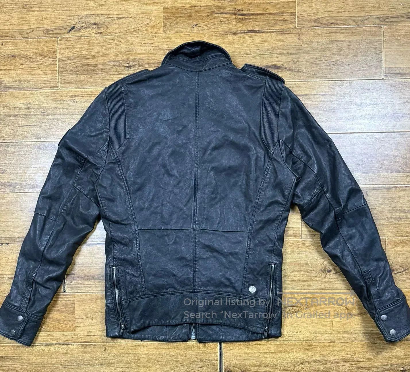 Diesel Diesel Leather Jacket for Men. Size US S / EU 44-46 / 1 - 2 Thumbnail