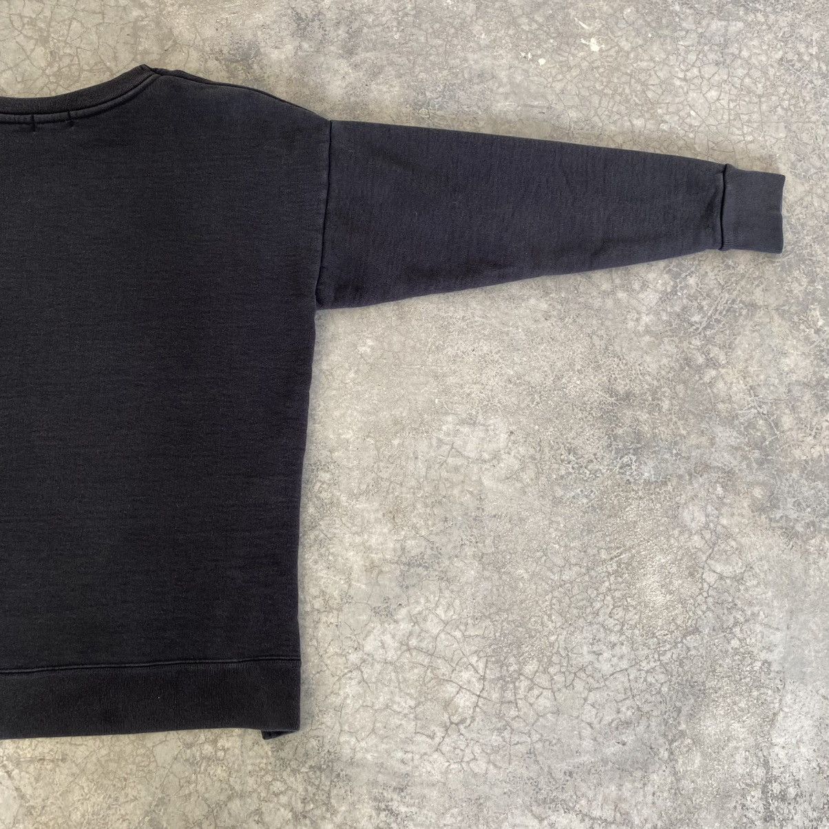 Hysteric Glamour Side Seam Zipper Crewneck Sweatshirt Size US M / EU 48-50 / 2 - 14 Thumbnail