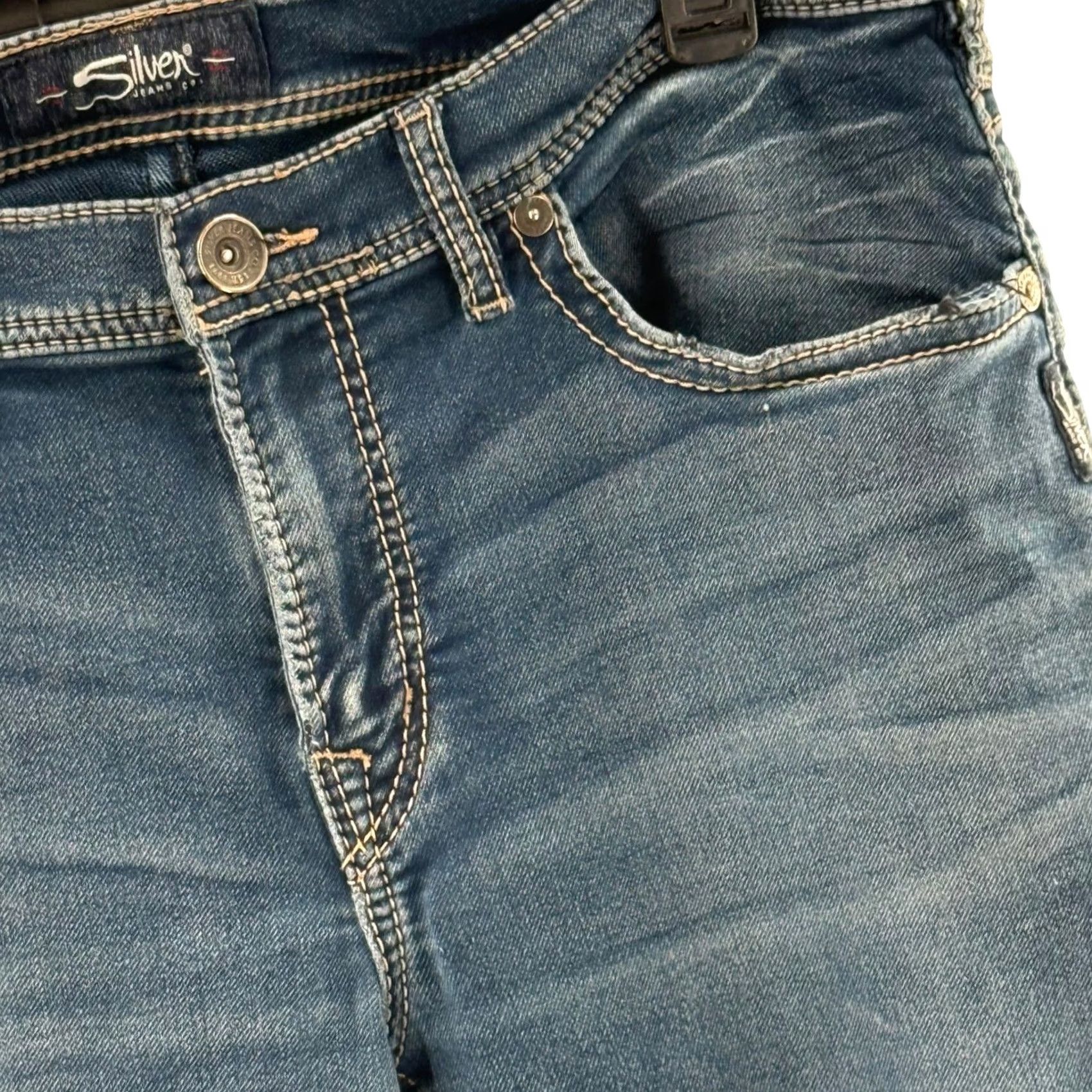 Silver Jeans Co. VINTAGE? No. Size US 36 / EU 52 - 2 Thumbnail