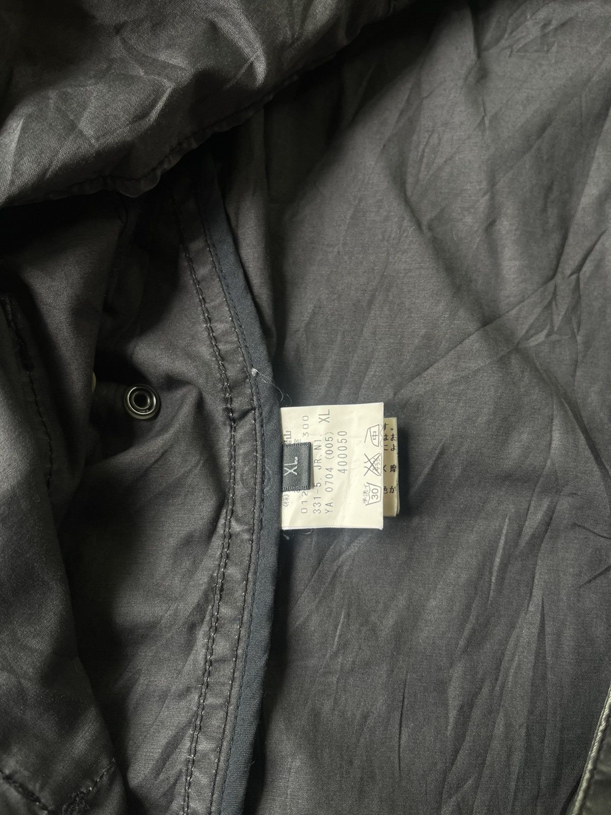 Japanese Brand Vtg DKNY Militery Jacket Size US XL / EU 56 / 4 - 14 Thumbnail