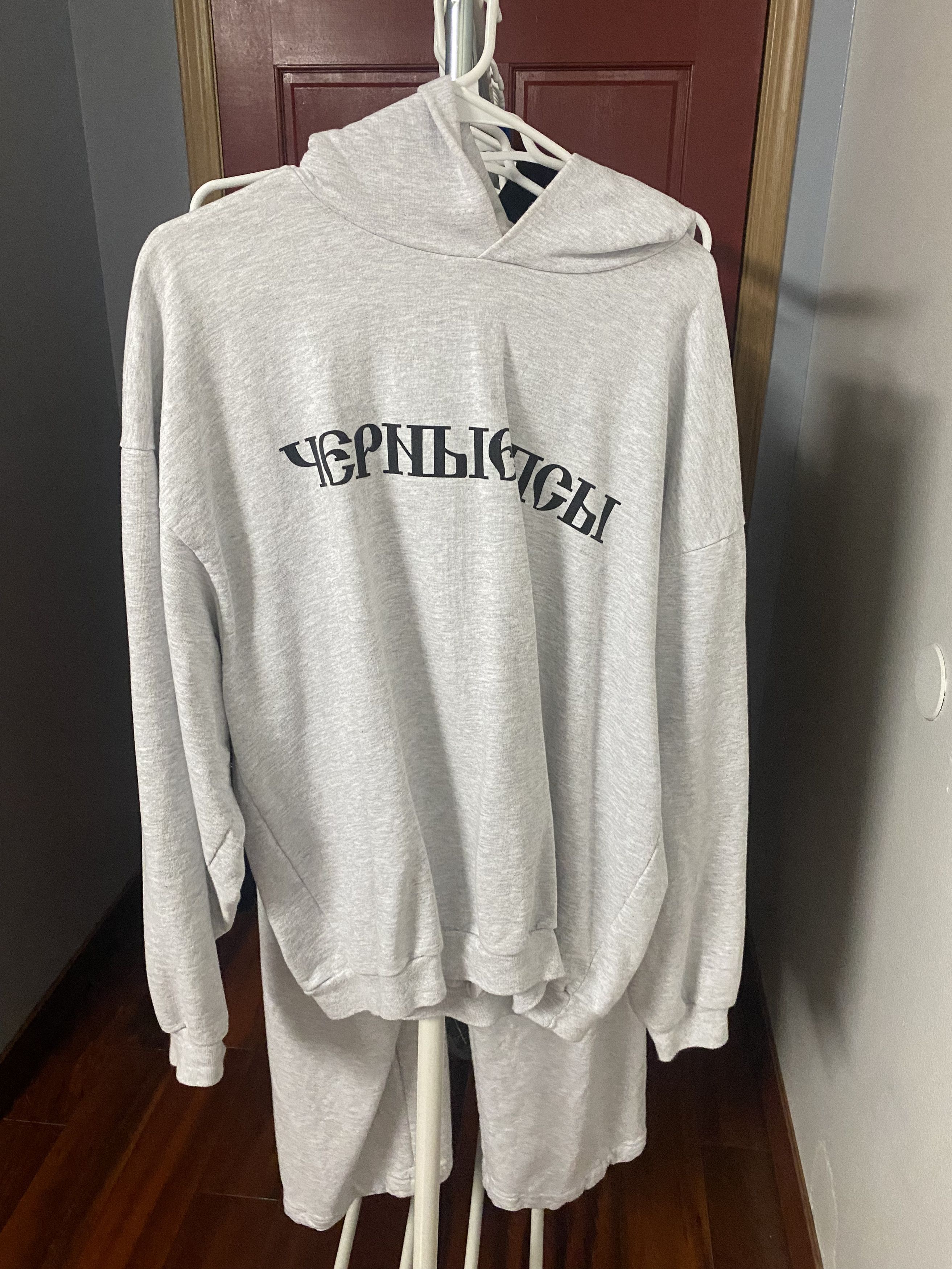 Yeezy Gosha Black Dogs Hoodie Black Men's - SS24 - US