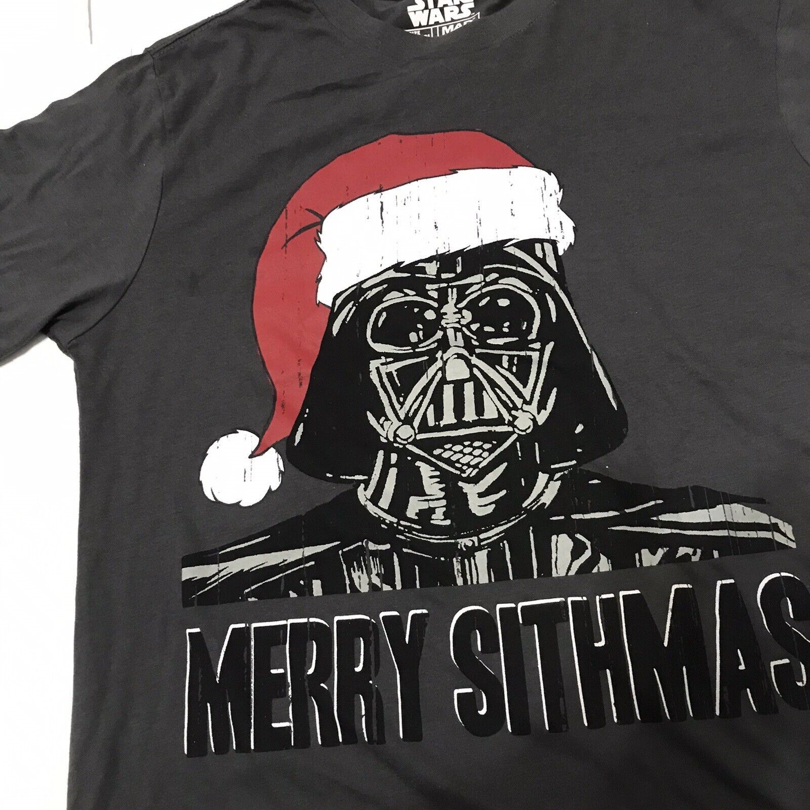 Mad Engine MAD ENGINE T-Shirt Men's M Gray Logo Short Sleeve Star Wars Size US M / EU 48-50 / 2 - 3 Thumbnail